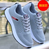 Мужская дышащая износостойкая спортивная обувь для отдыха, осенняя, тренд сезона