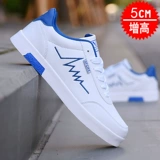 Универсальная утепленная белая обувь, мужские трендовые зимние кроссовки, туфли для отдыха, 2020, в корейском стиле