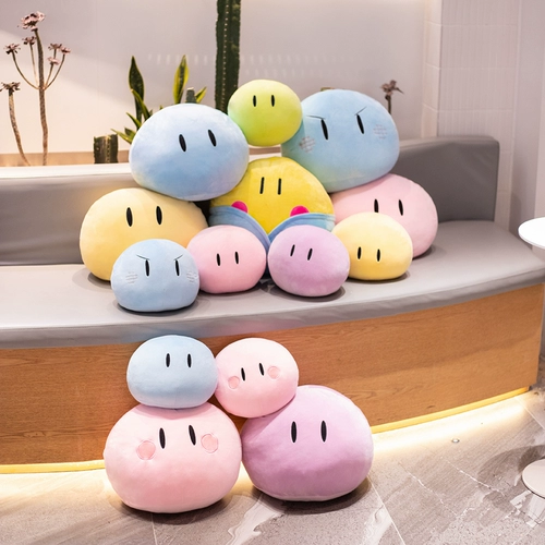 Clannad Tuanzi Аниме Периферийная Q Версия вторая -мерная подушка кукла Douzan Barbecue Balls Doll