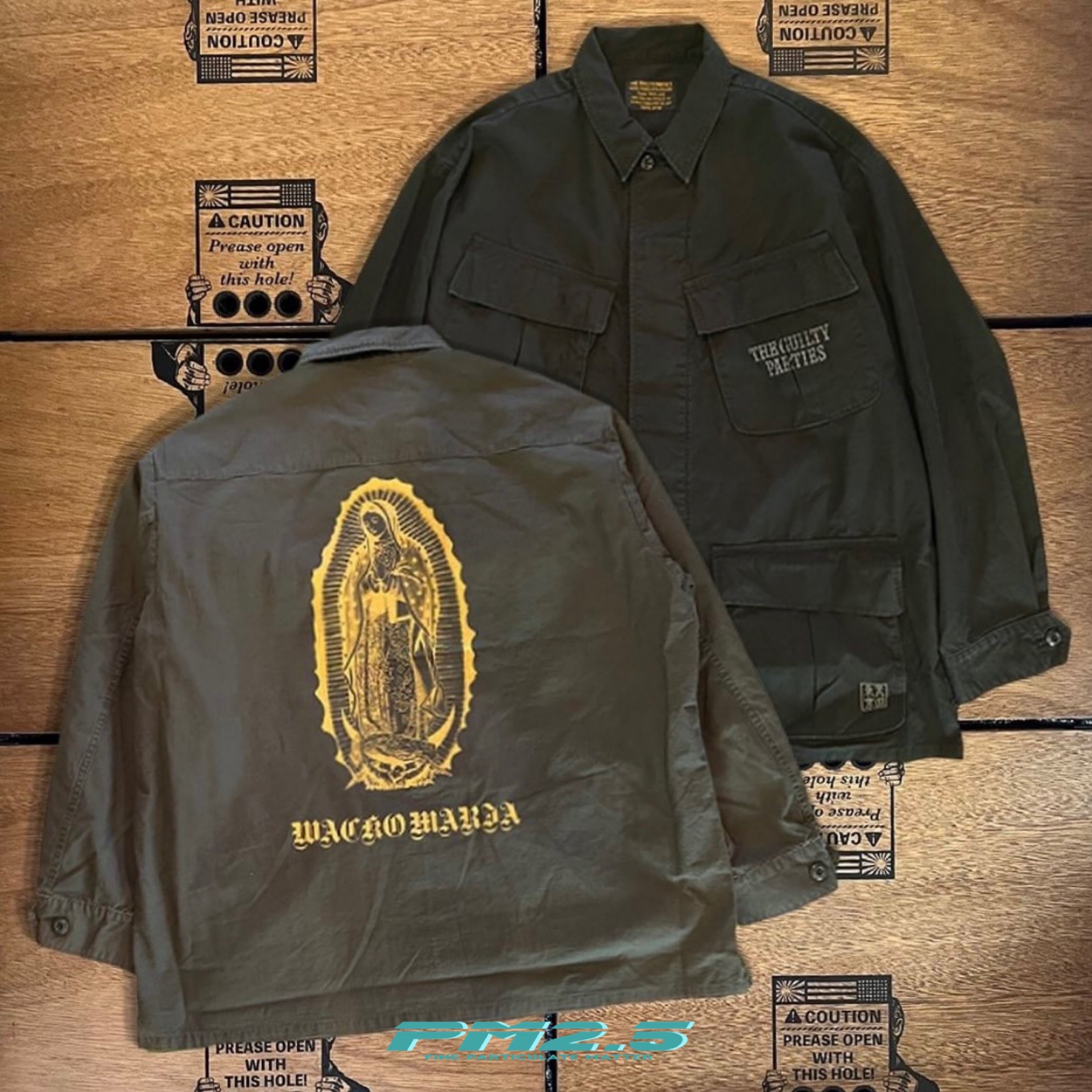 ポイント5倍 WACKO MARIA NASSAU JACKET (BROWN) - 通販 - www