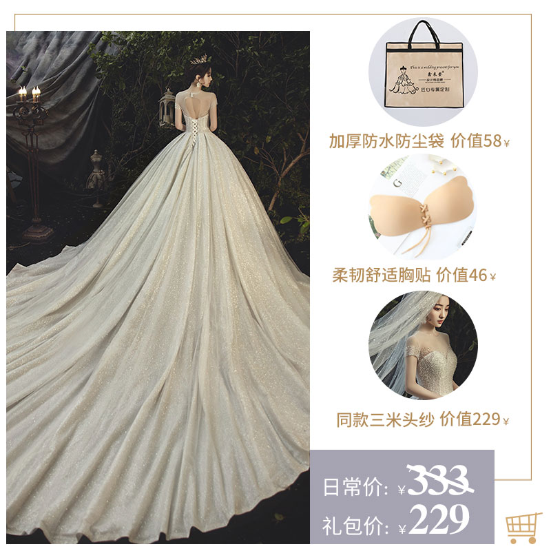  Dragoning model+veil chest sticker dust bag+S   + $109.83 