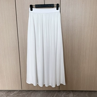 Белая подкладочная юбка-капитальная