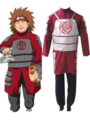 taobao agent Naruto-Qiu Ding Ding Equipment 2nd Generation Anime COSPLAY men's clothing