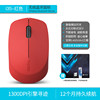 Red template, mouse, bluetooth