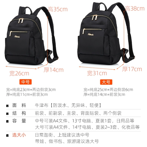 Рюкзак, модная сумка через плечо, водонепроницаемая сумка для путешествий для матери, ткань оксфорд