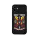 Guns And Roses New Phone Cases Covers Metal Band Illustration iPhone 15, iPhone 14, iPhone 13, iPhone 12, iPhone 11