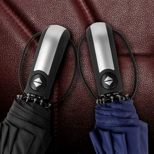 Двухэтажный автоматический складной зонтик, большой велосипед тандем, звездное небо подходит для мужчин и женщин на солнечной энергии, полностью автоматический