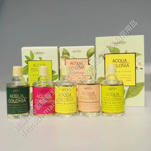 4711 Cologne Lemon Blood Orange White Peach Lemon Fresh Gulong Supum