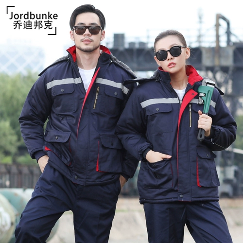 Jordbunke/Jordbunke Winter Work Olding Мужская хлопчатобумажная одежда.