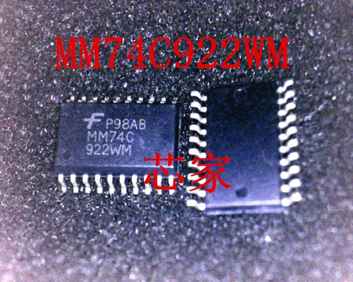 MM74C922WM SOP-20 совершенно новый, в наличии, готов к отправке.