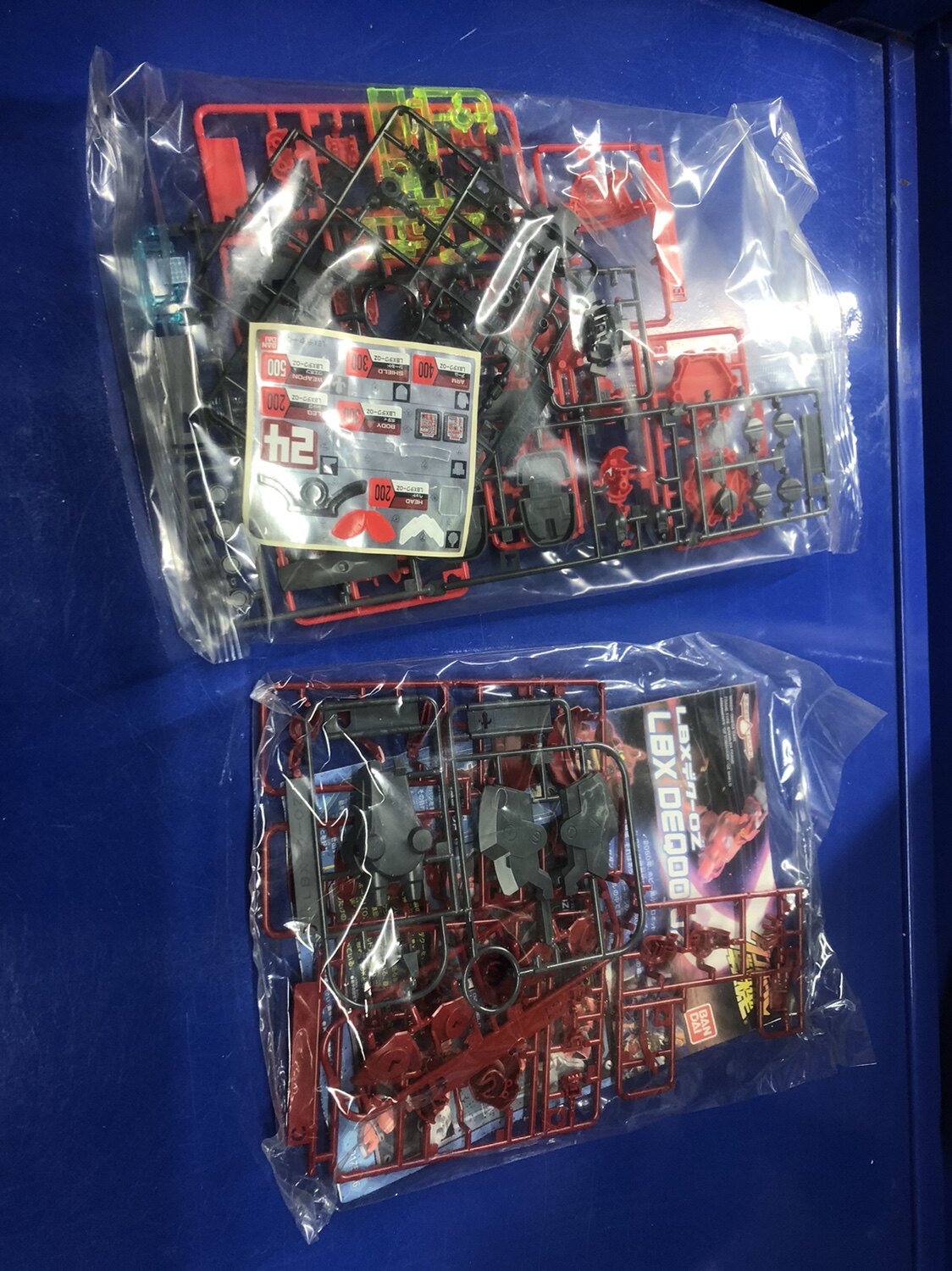 Bandai, коробка, модель, минифигура, (Physicals)