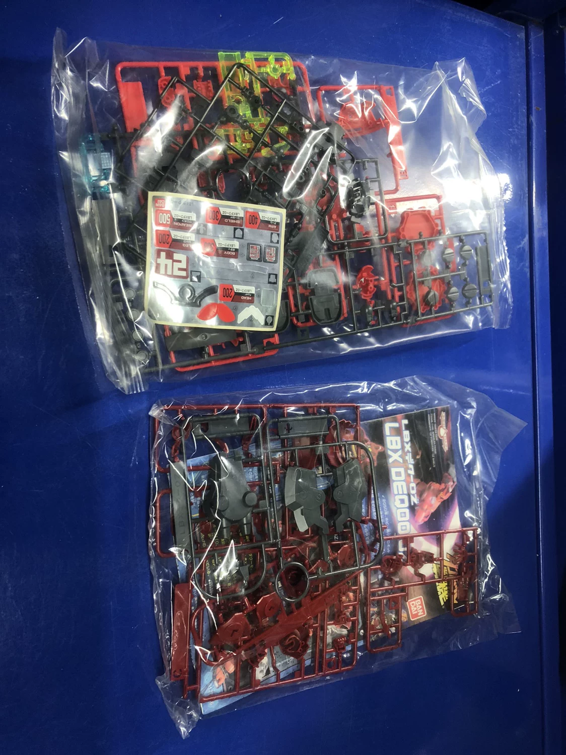 Bandai, коробка, модель, минифигура, (Физика)