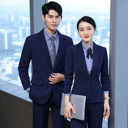 Классический костюм подходит для мужчин и женщин, комплект, комбинезон для отеля