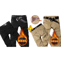 135 черный плюс бархат +135 Хаки плюс бархат