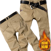 135 Хаки плюс бархат