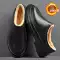 Giày đầu bếp nam mùa xuân đen làm việc nhà bếp giày nam chống thấm nước và chống dầu Giày bảo hộ lao động một chân chống trượt chống mài mòn 