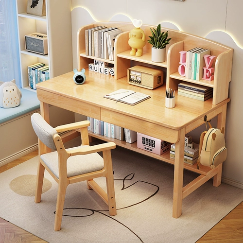 Детский сплошной древесина Студент Дом Маленький Квартирный стол