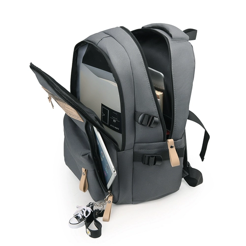 Ранец для школьников, школьный рюкзак, сумка для путешествий, трендовая сумка через плечо для отдыха, ноутбук, подходит для студента, для средней школы