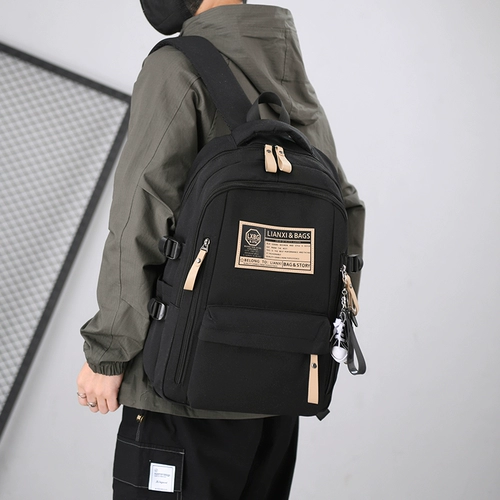 Ранец для школьников, школьный рюкзак, сумка для путешествий, трендовая сумка через плечо для отдыха, ноутбук, подходит для студента, для средней школы