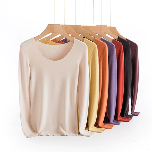 Двусторонное бархатное термобелье, удерживающее тепло утепленное базовое приятное телу нижнее белье, в обтяжку