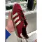 Adidas Giày thể thao cổ thấp Adidas BERMUDA cổ điển màu đỏ cổ điển dành cho nam và nữ IE7426 giày thể thao puma Giày thấp