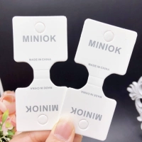 50 карт карт бумаги 9.3x4,3Miniok Card Paper