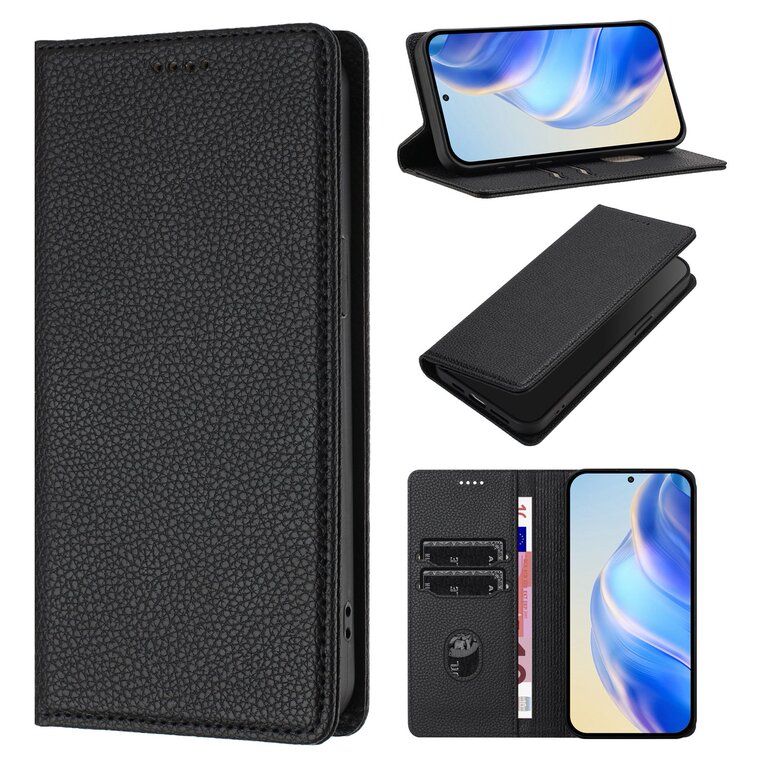 Lychee Grain Leather Flip Sony Xperia Phone Case