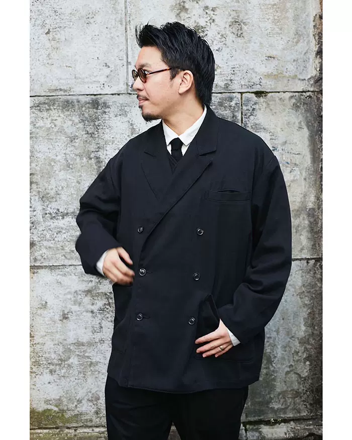 ポータークラシックDOUBLE TWILL DOUBLE JACKET-