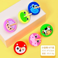 6 упаковок маленьких животных и маленьких гироскопов - смешанные стили и непревзойденные