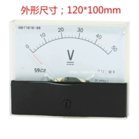 Плохое напряжение постоянного тока Таблица 59C2-10V 15V 20V 30V50V250V Спецификации завершены 120*100 мм