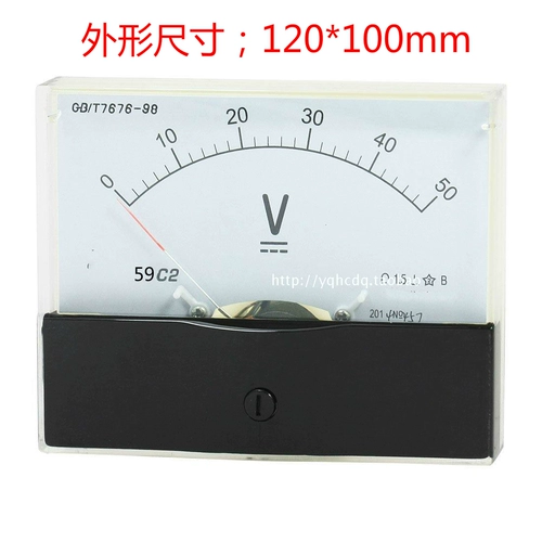 Плохое напряжение постоянного тока Таблица 59C2-10V 15V 20V 30V50V250V Спецификации завершены 120*100 мм