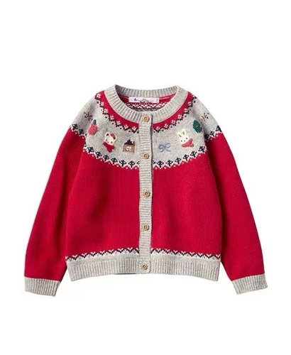 Предварительный рождественский новый год Red Cardrier Cartoon Cartoon Bunny Rabbit не вернется или не будет изменяться