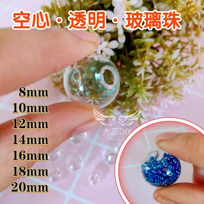 taobao agent Glossy crystal, accessory, earrings, pendant