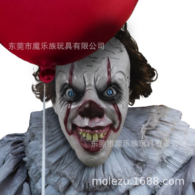 taobao agent 2019 New Movie Clown Return Soul 2 Mask Halloween Llancies Head Stuny Night Party Makeup Dance Mask