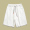 白色短裤（纯色）