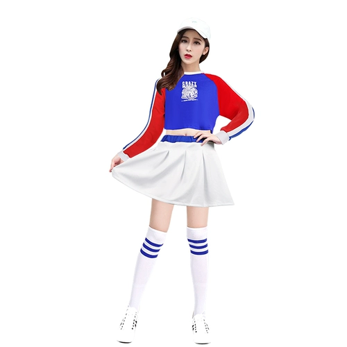Спортивный костюм, форма, одежда для школьников, в корейском стиле