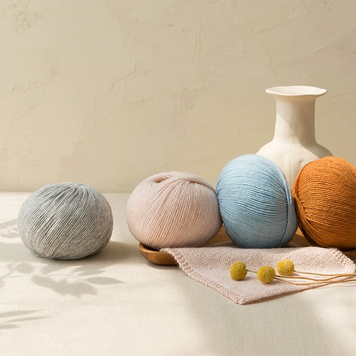 苏苏姐家 Кашемировый плетеный шарф ручной работы, шапка, шерстяное одеяло