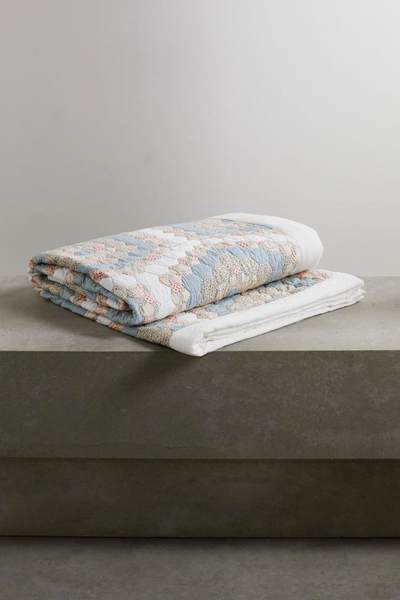 Шея Sea Ida стежка хлопок одеяла