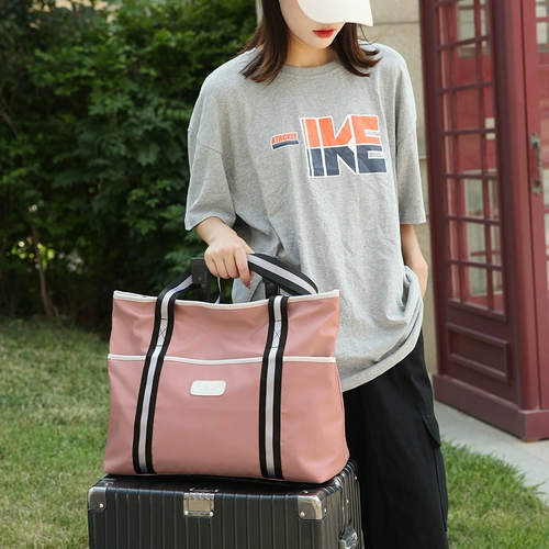 Портативная багажная сумка для путешествий, большая сумка на одно плечо для спортзала, популярно в интернете