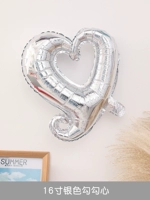 16 -серебряный крюк