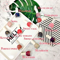 Связать два лака для ногтей H.M HM Morandi. Масло масло матовое масло маты не может очистить бургугн