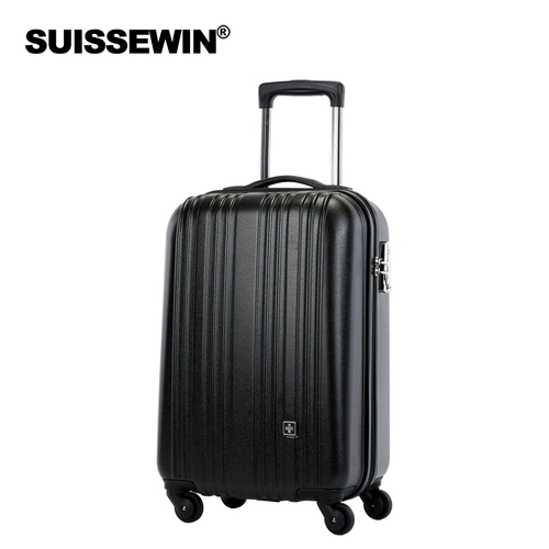 Универсальный вместительный и большой матовый чемодан подходит для мужчин и женщин, 20 дюймов