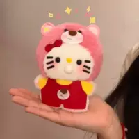 Розовый медведь Панда