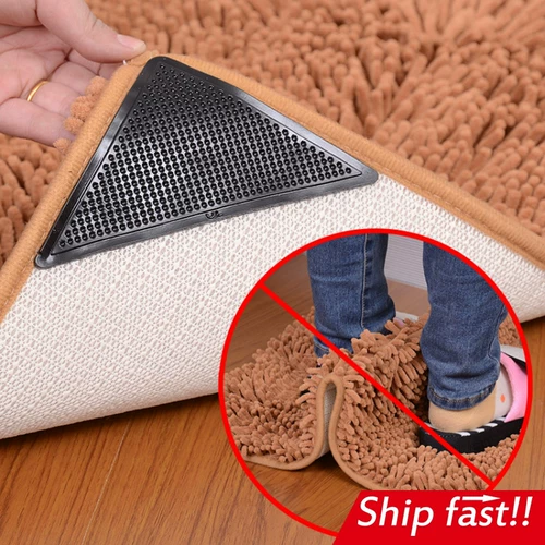 Slip Mats фиксированная кремниевая резиновая ковровая палочка ковров.