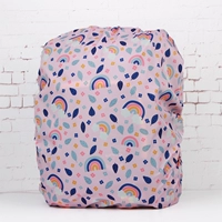 Радужный дождевик, сумка для хранения