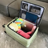 Чемодан, коробка подходит для мужчин и женщин, 20 дюймов