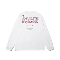 Белый (красный принт)