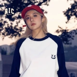 Осенний лонгслив, парная одежда для влюбленных, футболка, оверсайз