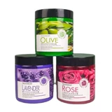 Лавандовая блестящая увлажняющая питательная восстанавливающая мазь, 800г