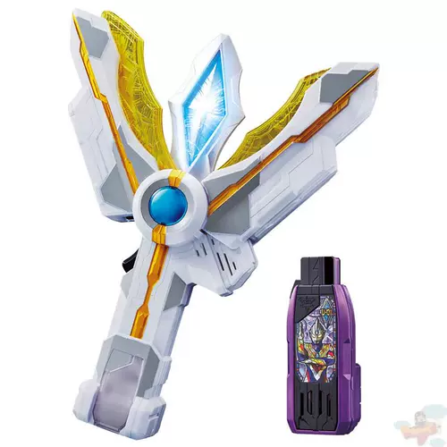 Триггер -триггер DX Victory Spark Garcap Garcap Light Stick Ultraman Caperial Summoner Speter